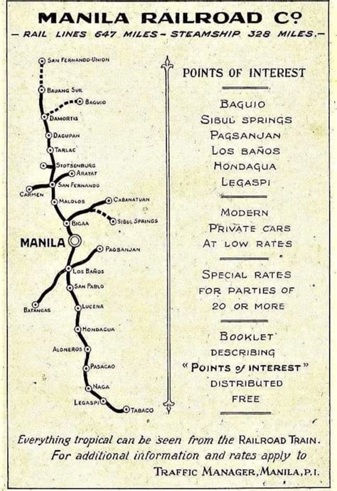 DID YOU KNOW: History of the Manila Railroad Company.
